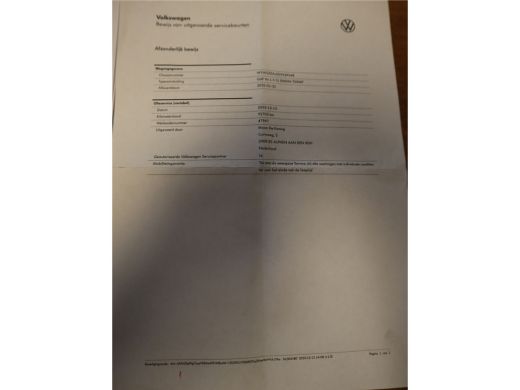 Volkswagen Golf Variant Variant 1.5 TSI Comfortline Business / Panoramadak ActivLease financial lease