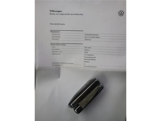 Volkswagen Golf 1.5 TSI Life Business / LED ActivLease financial lease