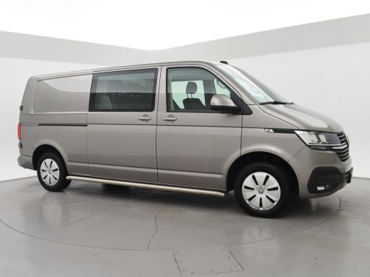 Volkswagen Transporter T6.1 2.0 TDI 150 PK L2H1 DUBBEL CABINE + CARPLAY | TREKHAAK 2500 KG | MOJAVE BEIGE ActivLease financial lease