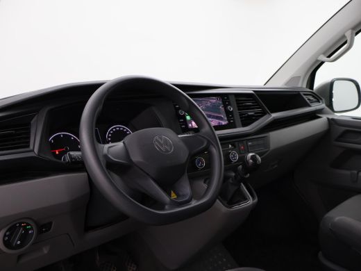 Volkswagen Transporter T6.1 2.0 TDI 150 PK L2H1 DUBBEL CABINE + CARPLAY | TREKHAAK 2500 KG | MOJAVE BEIGE ActivLease financial lease