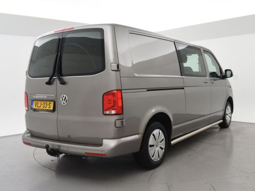 Volkswagen Transporter T6.1 2.0 TDI 150 PK L2H1 DUBBEL CABINE + CARPLAY | TREKHAAK 2500 KG | MOJAVE BEIGE ActivLease financial lease