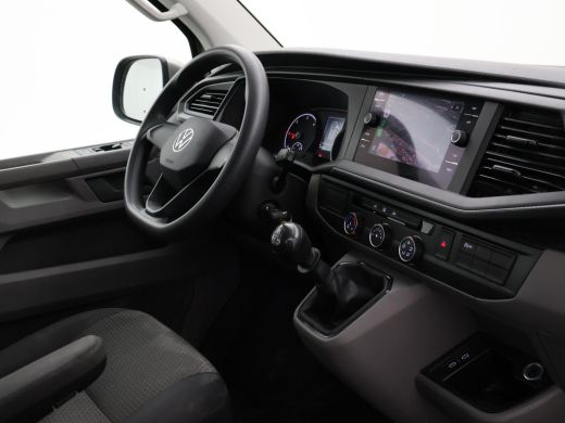 Volkswagen Transporter T6.1 2.0 TDI 150 PK L2H1 DUBBEL CABINE + CARPLAY | TREKHAAK 2500 KG | MOJAVE BEIGE ActivLease financial lease