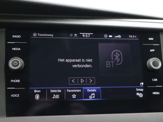 Volkswagen Transporter T6.1 2.0 TDI 150 PK L2H1 DUBBEL CABINE + CARPLAY | TREKHAAK 2500 KG | MOJAVE BEIGE ActivLease financial lease