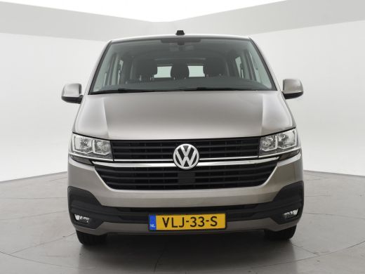 Volkswagen Transporter T6.1 2.0 TDI 150 PK L2H1 DUBBEL CABINE + CARPLAY | TREKHAAK 2500 KG | MOJAVE BEIGE ActivLease financial lease