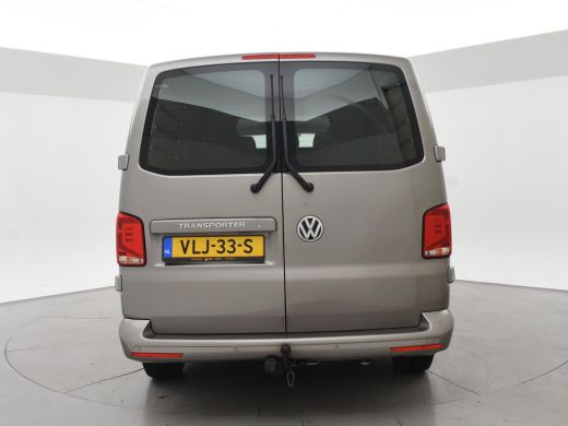Volkswagen Transporter T6.1 2.0 TDI 150 PK L2H1 DUBBEL CABINE + CARPLAY | TREKHAAK 2500 KG | MOJAVE BEIGE ActivLease financial lease