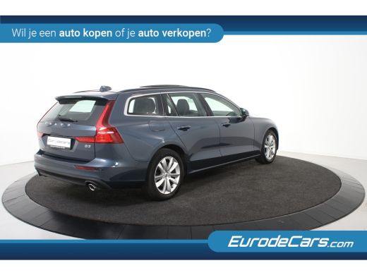 Volvo  V60 2.0 B3 Momentum *1ste Eigenaar*Panoramadak*Stoelverwarming* ActivLease financial lease