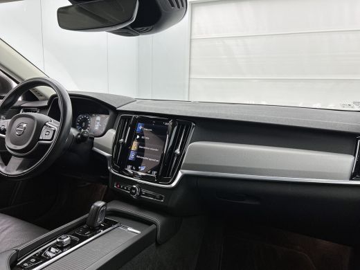 Volvo  V90 2.0 B4 198PK Mild Hybrid Business pro automaat / Airco-ecc / Navi / Leder / Adap-cruise / Lmv / X... ActivLease financial lease