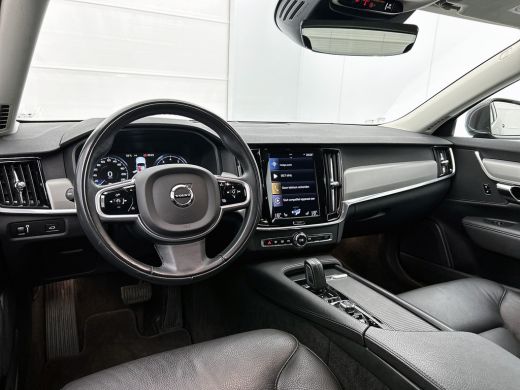 Volvo  V90 2.0 B4 198PK Mild Hybrid Business pro automaat / Airco-ecc / Navi / Leder / Adap-cruise / Lmv / X... ActivLease financial lease