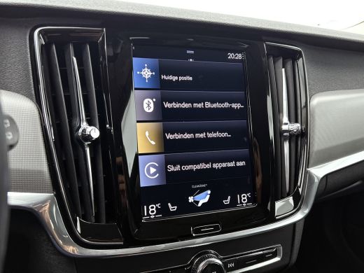 Volvo  V90 2.0 B4 198PK Mild Hybrid Business pro automaat / Airco-ecc / Navi / Leder / Adap-cruise / Lmv / X... ActivLease financial lease