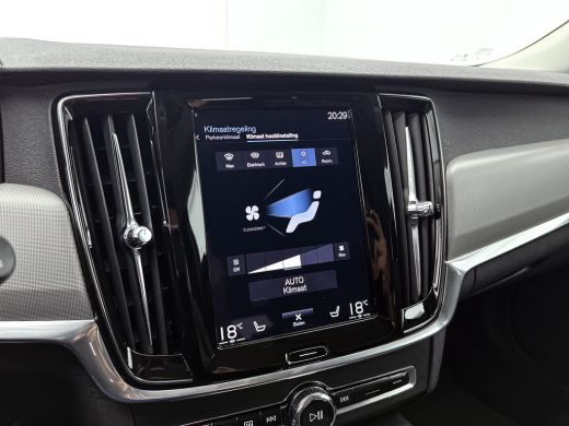 Volvo  V90 2.0 B4 198PK Mild Hybrid Business pro automaat / Airco-ecc / Navi / Leder / Adap-cruise / Lmv / X... ActivLease financial lease