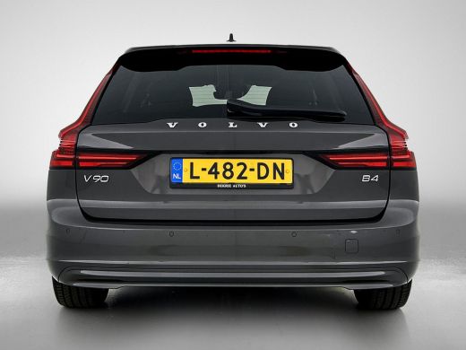 Volvo  V90 2.0 B4 198PK Mild Hybrid Business pro automaat / Airco-ecc / Navi / Leder / Adap-cruise / Lmv / X... ActivLease financial lease