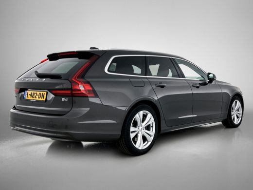 Volvo  V90 2.0 B4 198PK Mild Hybrid Business pro automaat / Airco-ecc / Navi / Leder / Adap-cruise / Lmv / X... ActivLease financial lease
