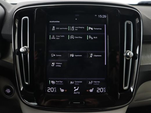 Volvo  XC40 2.0 T4 Inscription | Panoramadak | Leder | Adaptive cruise | Trekhaak | Stoelverwarming | 360 Cam... ActivLease financial lease