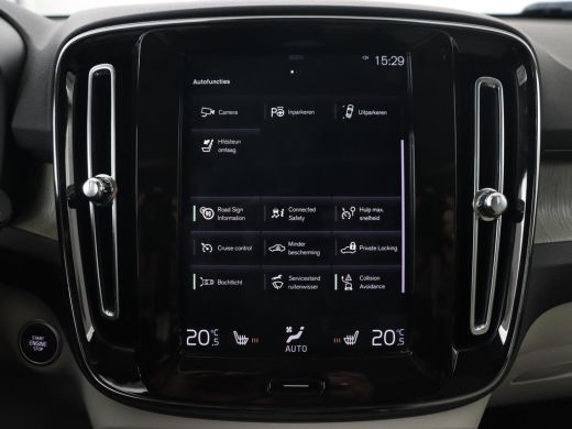 Volvo  XC40 2.0 T4 Inscription | Panoramadak | Leder | Adaptive cruise | Trekhaak | Stoelverwarming | 360 Cam... ActivLease financial lease