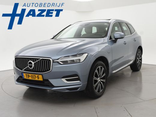 Volvo  XC60 2.0 T8 TWIN ENGINE 390 PK INSCRIPTION + TREKHAAK | PANORAMA | LEDER | CARPLAY | 19 INCH | CAMERA