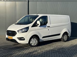 Ford Transit Custom 2.0 TDCI 105 PK / L1H1 / 1e EIG. / 96.558 KM !! / TREKHAAK / INRICHTING / 3-ZITS / AIRCO / CRUISE...