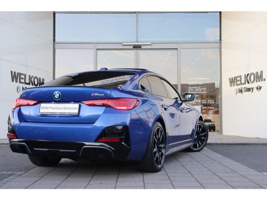 BMW i4 M50 / Schuif-kanteldak / M Adaptief onderstel / Comfort Access / Stuurverwarming / Adaptieve LED ... ActivLease financial lease