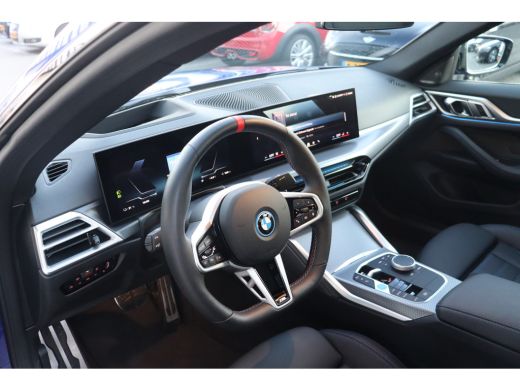 BMW i4 M50 / Schuif-kanteldak / M Adaptief onderstel / Comfort Access / Stuurverwarming / Adaptieve LED ... ActivLease financial lease