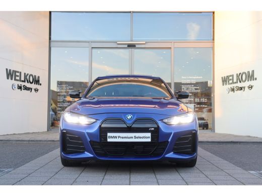 BMW i4 M50 / Schuif-kanteldak / M Adaptief onderstel / Comfort Access / Stuurverwarming / Adaptieve LED ... ActivLease financial lease