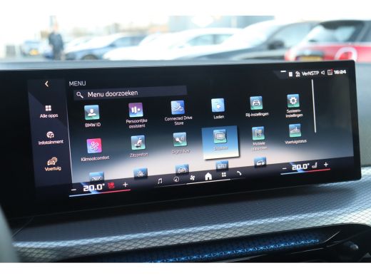 BMW i4 M50 / Schuif-kanteldak / M Adaptief onderstel / Comfort Access / Stuurverwarming / Adaptieve LED ... ActivLease financial lease