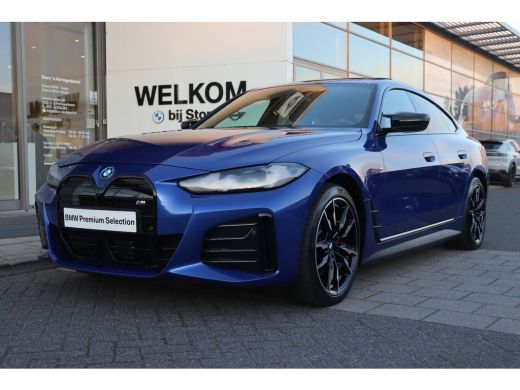 BMW i4 M50 / Schuif-kanteldak / M Adaptief onderstel / Comfort Access / Stuurverwarming / Adaptieve LED ... ActivLease financial lease