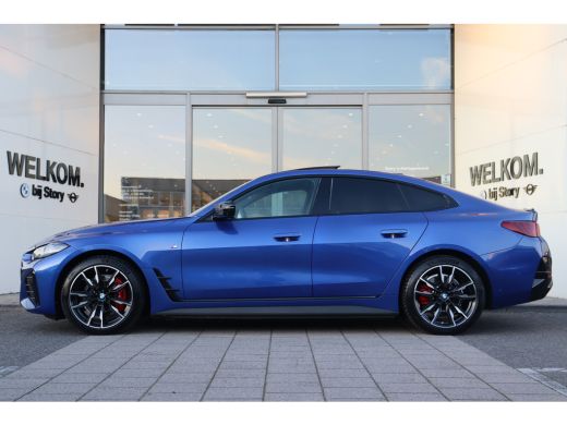 BMW i4 M50 / Schuif-kanteldak / M Adaptief onderstel / Comfort Access / Stuurverwarming / Adaptieve LED ... ActivLease financial lease