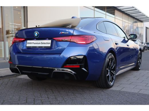 BMW i4 M50 / Schuif-kanteldak / M Adaptief onderstel / Comfort Access / Stuurverwarming / Adaptieve LED ... ActivLease financial lease