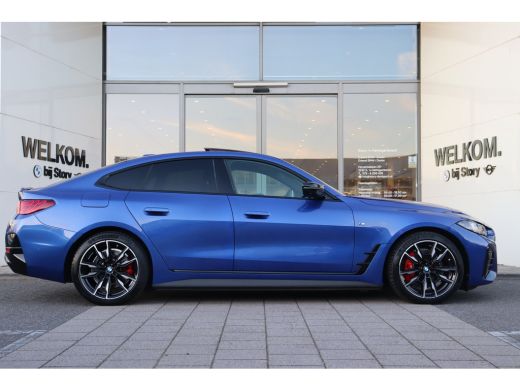 BMW i4 M50 / Schuif-kanteldak / M Adaptief onderstel / Comfort Access / Stuurverwarming / Adaptieve LED ... ActivLease financial lease