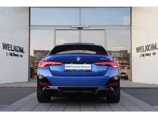 BMW i4 M50 / Schuif-kanteldak / M Adaptief onderstel / Comfort Access / Stuurverwarming / Adaptieve LED ... ActivLease financial lease