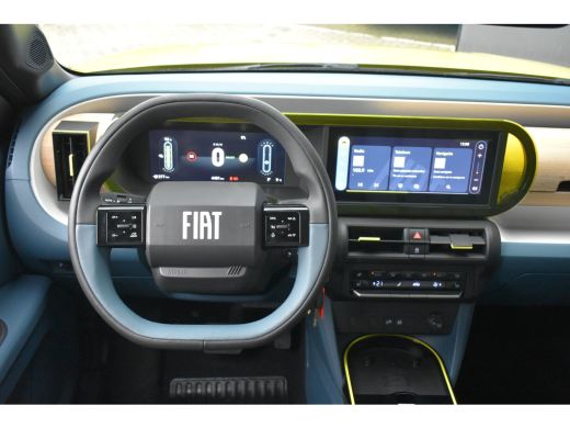 Fiat Grande Panda La Prima 11 kW 44 kWh 8 Jaar Garantie! | Stuur/Stoelverwarming | Navigatie | Achteruitrijcamera |... ActivLease financial lease