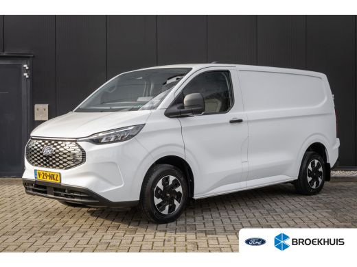 Ford E-Transit Custom 320 L1H1 Trend 65 kWh | Nieuw! | Camera | Stoelverwarming | Apple/Android Carplay | Standklachel ...