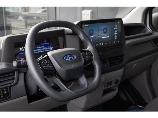 Ford E-Transit Custom 320 L1H1 Trend 65 kWh | Nieuw! | Camera | Stoelverwarming | Apple/Android Carplay | Standklachel ... ActivLease financial lease