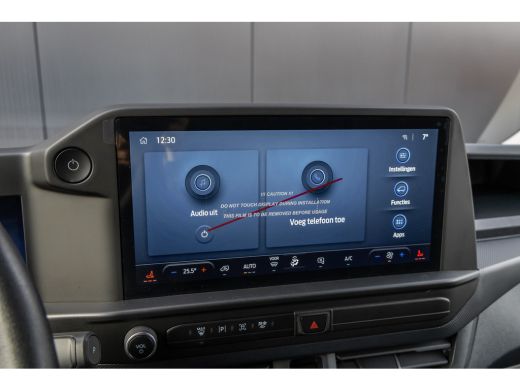 Ford E-Transit Custom 320 L1H1 Trend 65 kWh | Nieuw! | Camera | Stoelverwarming | Apple/Android Carplay | Standklachel ... ActivLease financial lease