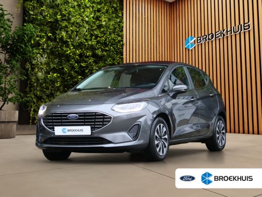 Ford Fiesta 1.0 EcoBoost Titanium | Camera | Draadloze lader | Navigatie | Parkeersensoren