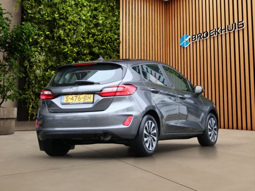 Ford Fiesta 1.0 EcoBoost Titanium | Camera | Draadloze lader | Navigatie | Parkeersensoren ActivLease financial lease