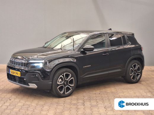 Jeep Avenger Altitude 54 kWh LED | Keyless | Stoelverwarming | | 11 kW lader | Draadloze telefoonlader | Elekt...