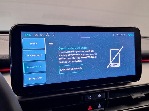 Jeep Avenger Altitude 54 kWh LED | Keyless | Stoelverwarming | | 11 kW lader | Draadloze telefoonlader | Elekt... ActivLease financial lease