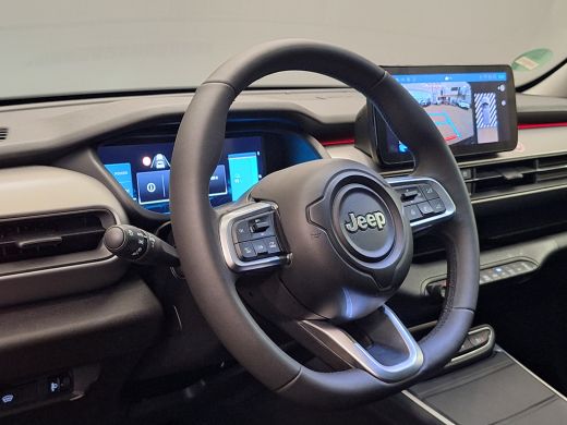 Jeep Avenger Altitude 54 kWh LED | Keyless | Stoelverwarming | | 11 kW lader | Draadloze telefoonlader | Elekt... ActivLease financial lease