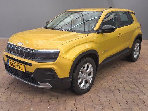 Jeep Avenger Altitude 54 kWh Navigatie | Keyless | Elektrische achterklep | | Apple Carplay/Android Auto|telef...