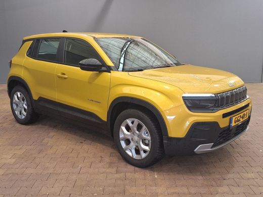 Jeep Avenger Altitude 54 kWh Navigatie | Keyless | Elektrische achterklep | | Apple Carplay/Android Auto|telef... ActivLease financial lease