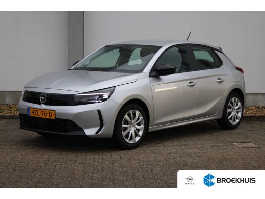 Opel Corsa 1.2 Turbo Edition / Navigatie via Carplay / Parkeersensoren / DAB / Airco / LED