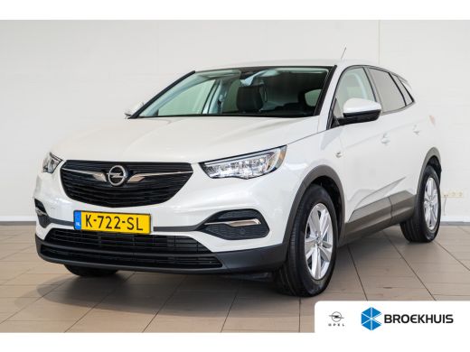 Opel Grandland X 1.2 Turbo Edition Automaat | Apple Carplay & Android Auto | Parkeersensoren | Cruise Controle | L...
