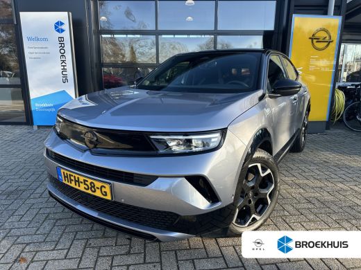Opel Mokka 1.2 Turbo 145PK Hybrid GS Automaat | STOEL- EN STUURVERWARMING| NAVIGATIE| CAMERA| ADAPTIVE CRUIS...