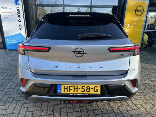 Opel Mokka 1.2 Turbo 145PK Hybrid GS Automaat | STOEL- EN STUURVERWARMING| NAVIGATIE| CAMERA| ADAPTIVE CRUIS... ActivLease financial lease