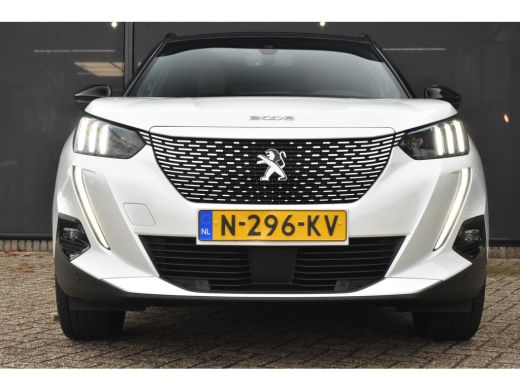 Peugeot e-2008 EV GT Pack 50 kWh 3 Fase | Alcantara | Stoelverwarming | Sfeerverlichting | 18"LMV | Climate Cont... ActivLease financial lease