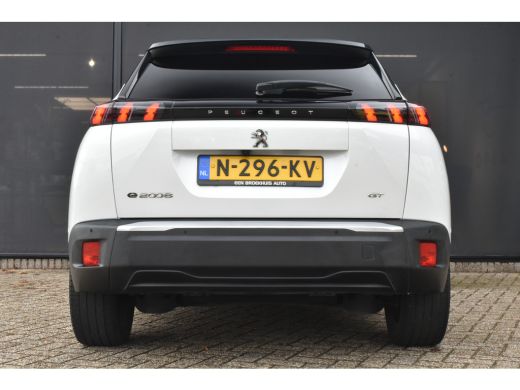 Peugeot e-2008 EV GT Pack 50 kWh 3 Fase | Alcantara | Stoelverwarming | Sfeerverlichting | 18"LMV | Climate Cont... ActivLease financial lease
