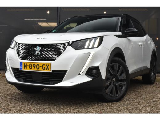 Peugeot e-2008 EV GT Pack 50 kWh 3 Fase | Navigatie | Sfeerverlichting | Stoelverwarming | Full-LED | Alcantara ...