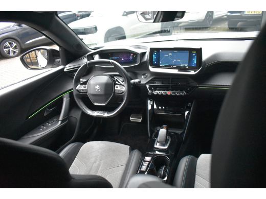 Peugeot e-2008 EV GT Pack 50 kWh 3 Fase | Navigatie | Sfeerverlichting | Stoelverwarming | Full-LED | Alcantara ... ActivLease financial lease