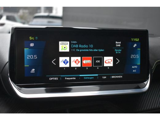 Peugeot e-2008 EV GT Pack 50 kWh 3 Fase | Navigatie | Sfeerverlichting | Stoelverwarming | Full-LED | Alcantara ... ActivLease financial lease