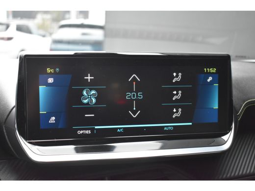 Peugeot e-2008 EV GT Pack 50 kWh 3 Fase | Navigatie | Sfeerverlichting | Stoelverwarming | Full-LED | Alcantara ... ActivLease financial lease